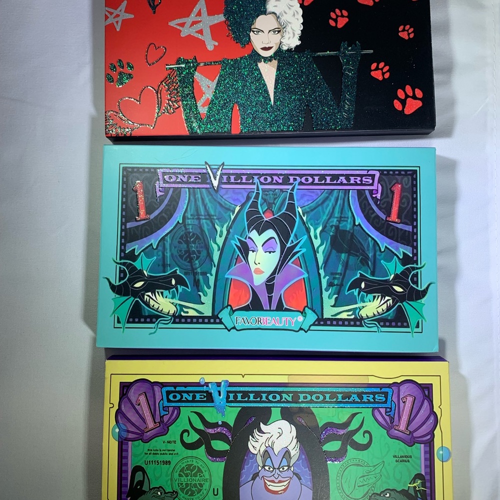 Disney Villain medium size pallets